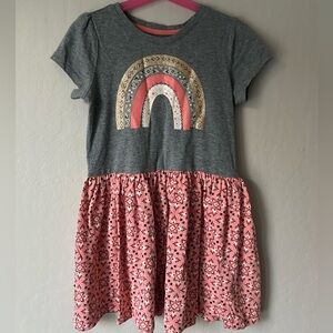 Epic Threads Dress with Rainbow Accent